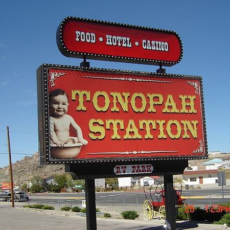 Tonopah Station Hotel And Casino Extérieur photo