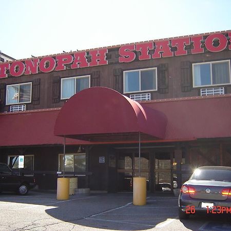 Tonopah Station Hotel And Casino Extérieur photo