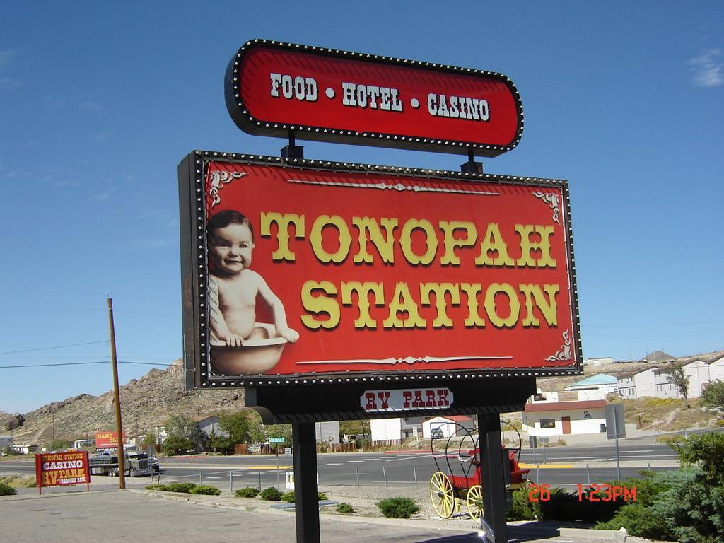 Tonopah Station Hotel And Casino Extérieur photo