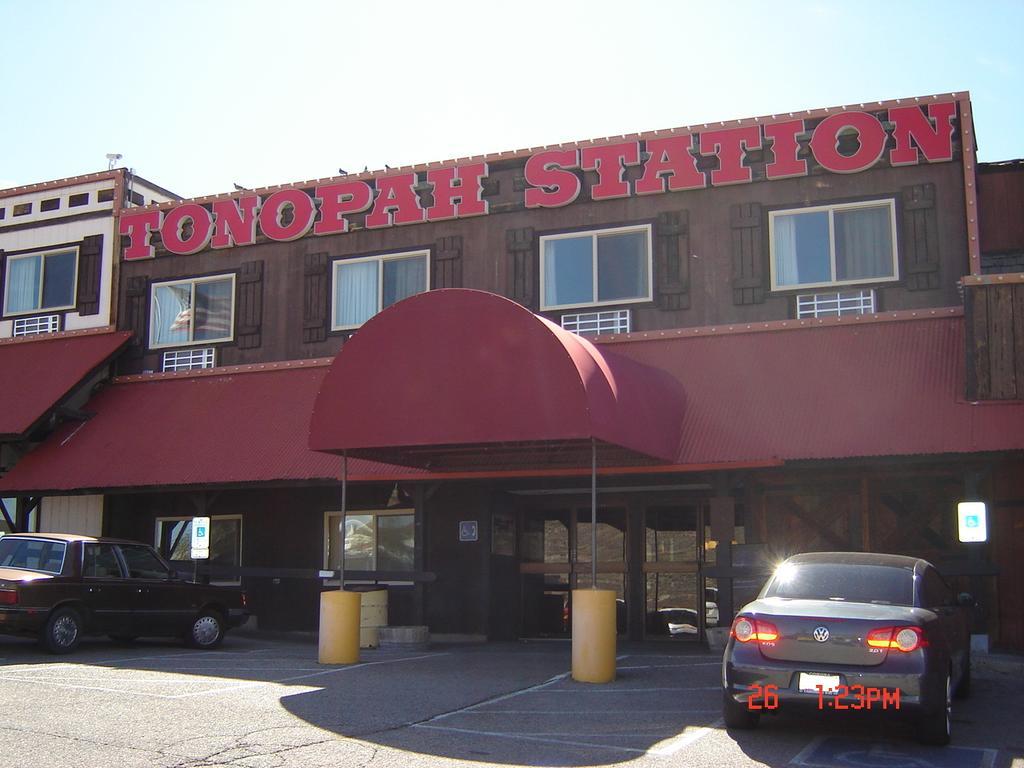 Tonopah Station Hotel And Casino Extérieur photo